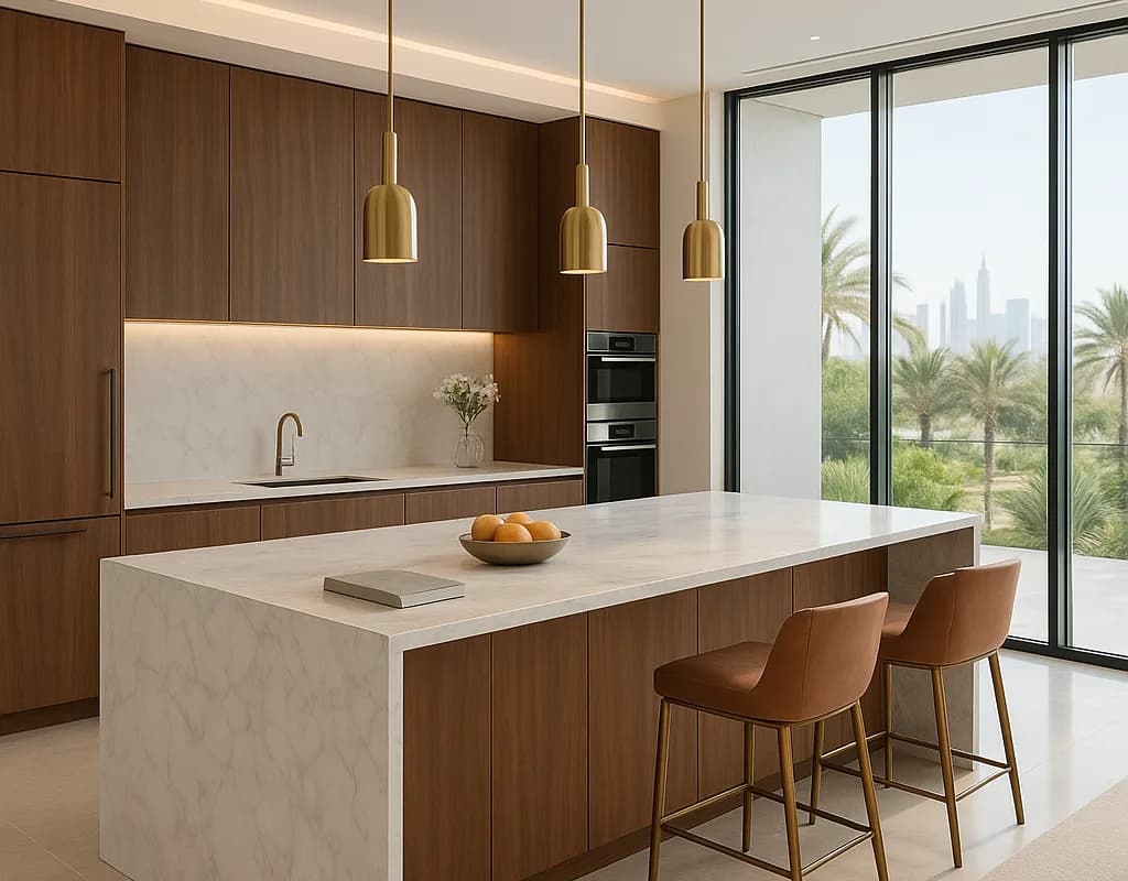 Villa Kitchen & Bathroom Renovation